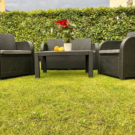 Appartamento Miranda Con Giardino Privato E Pool Eksteriør bilde