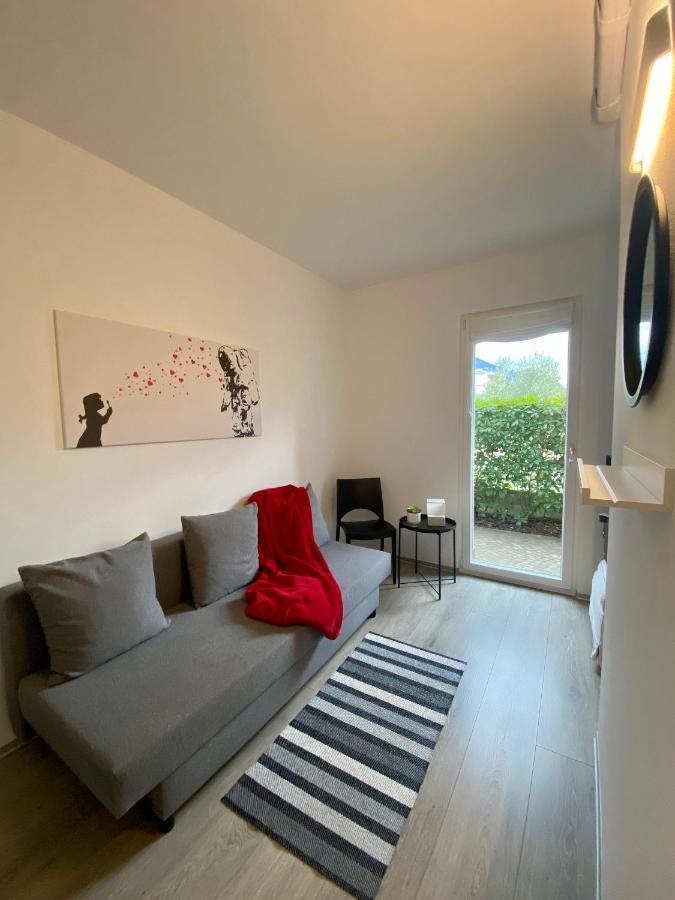 Appartamento Miranda Con Giardino Privato E Pool Eksteriør bilde