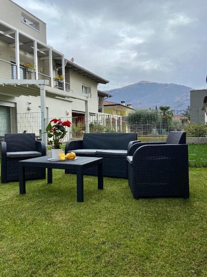 Appartamento Miranda Con Giardino Privato E Pool Eksteriør bilde
