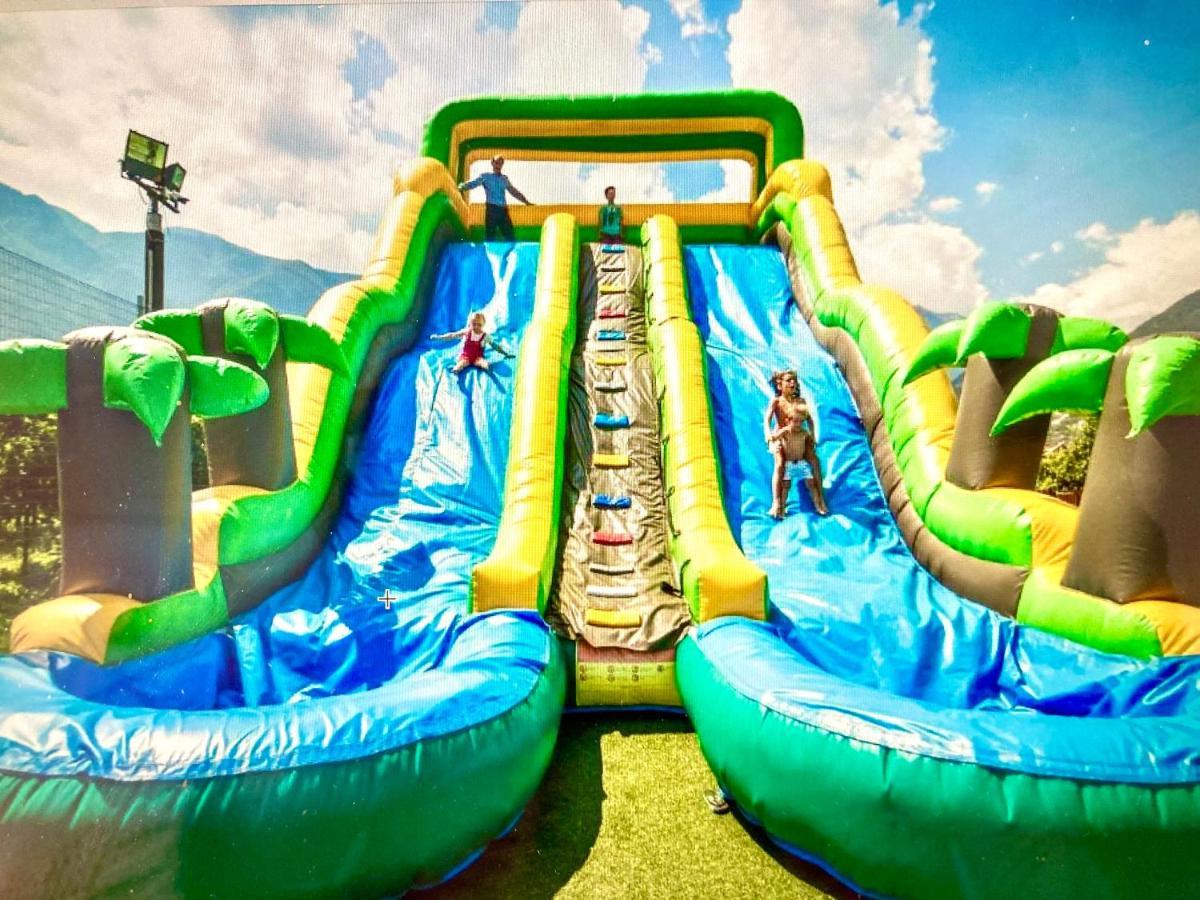 Appartamento Miranda Con Giardino Privato E Pool Eksteriør bilde